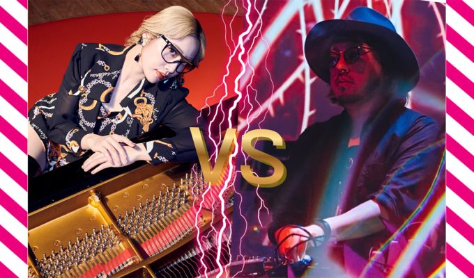 ピアニスト五条院凌、横浜回遊型フェス「Project Circles」に降臨　 DJ Mass MAD Izm*との初ユニットで新章へ